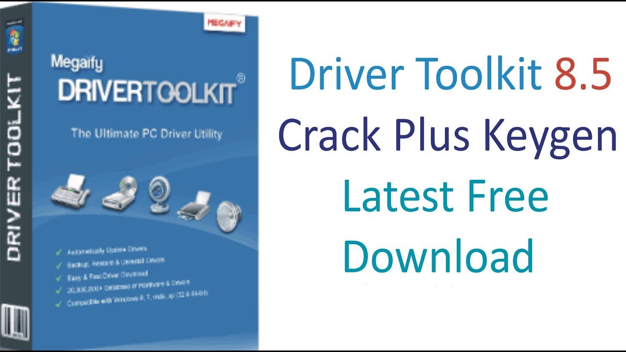 Driver toolkit 8.5 registration key