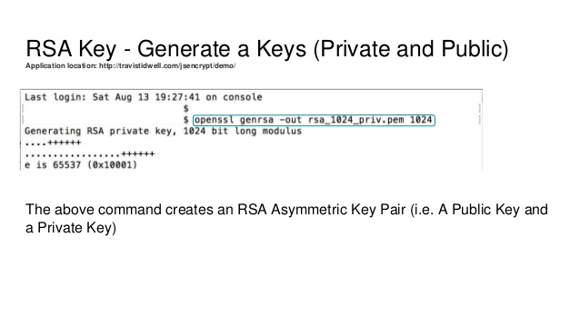 Cryptographic Key Generation From Voice
